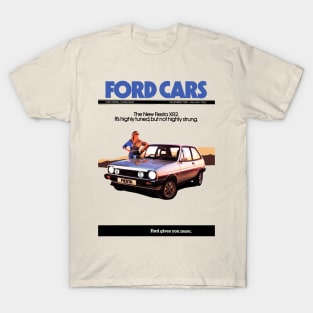 FORD FIESTA XR2 - brochure T-Shirt